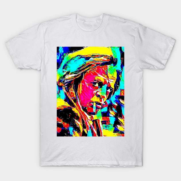 Kinski T-Shirt by DeVerviers